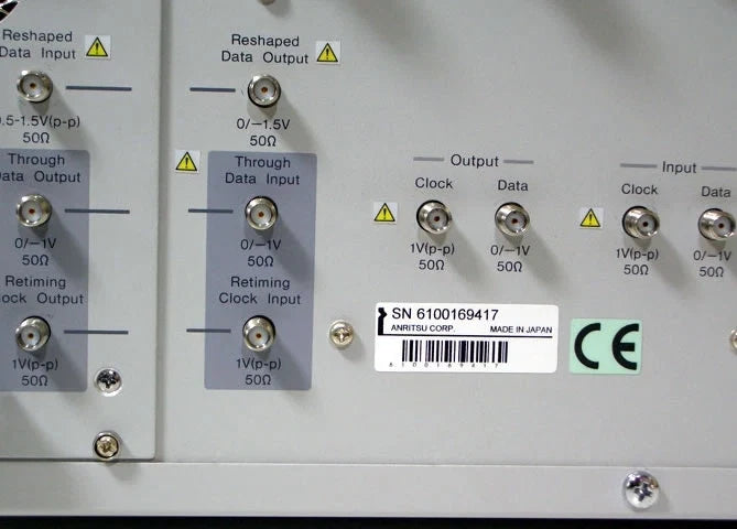 ANRITSU MP9677B/MU967702A  2.4G-11Gb/s E/O,O/E Converter