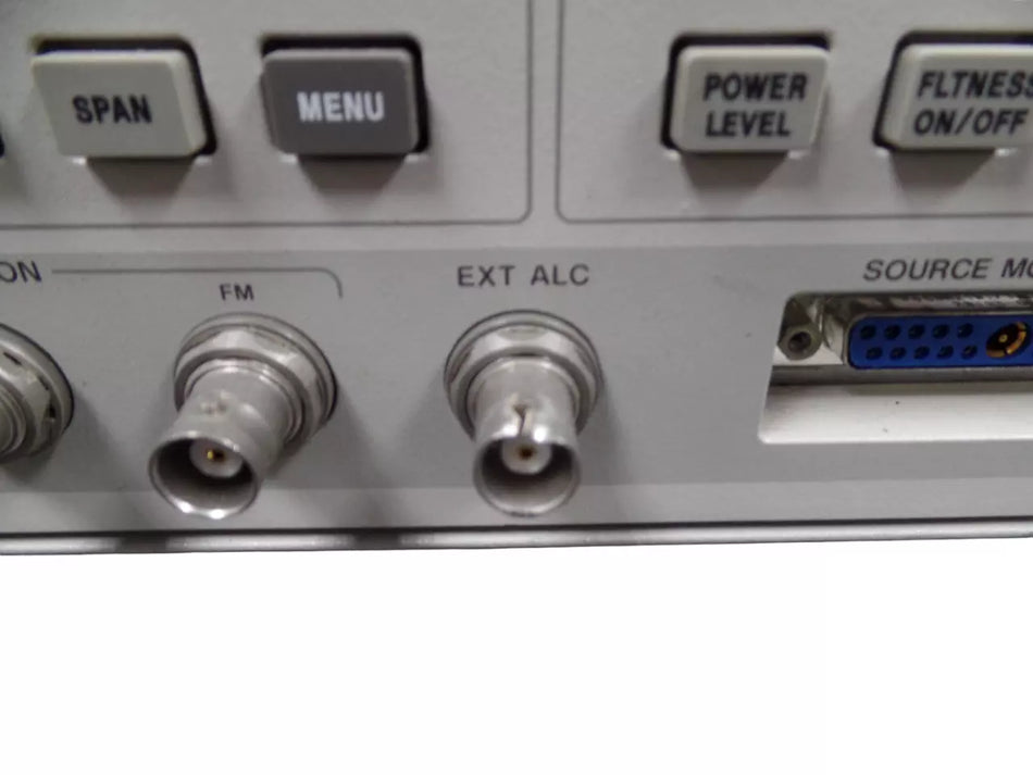 Agilent 83650B 10MHz-50GHz Series Swept Signal Generator Opt 001-008