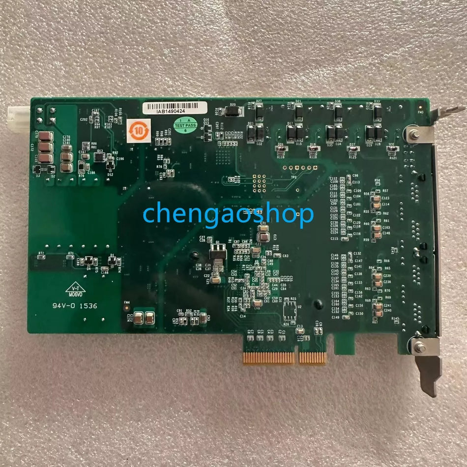 1PCS Used working PCIe-1672P/1674P A1 (by ) #U3756D YG