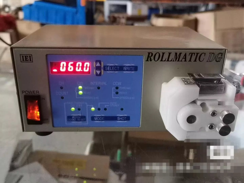 1pc USED ROLLMATIC-DG TESTED By DHL or FedEx #V4AD CH