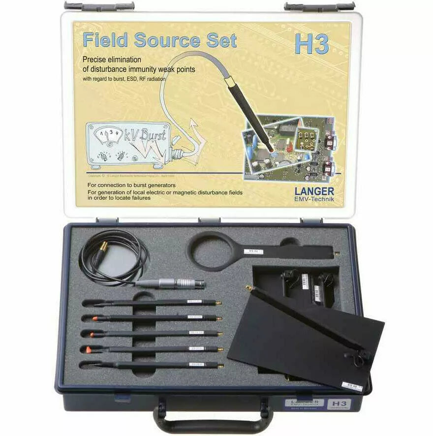 Langer EMV H3 Set - Magnetic Field Sources (EMC Tools and Probes)