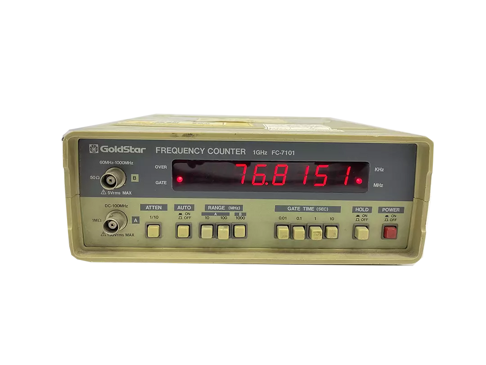 Goldstar FC-7101 Frequency Counter