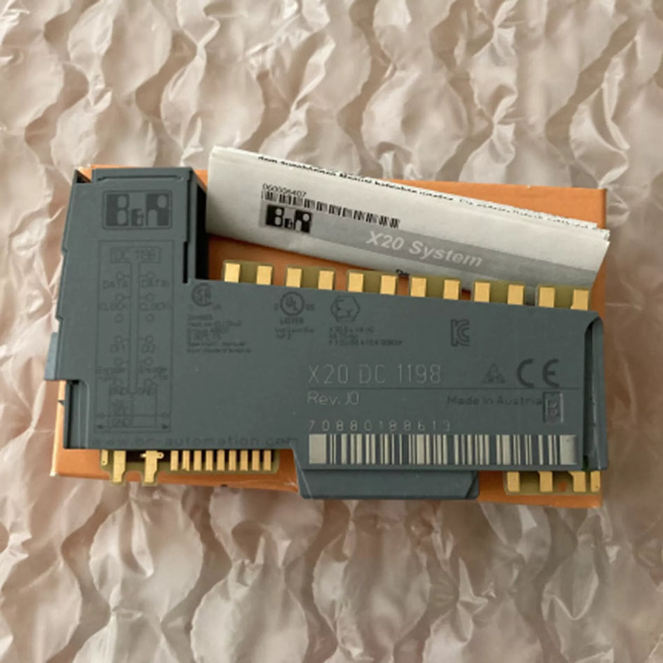 B&R X20DC1198 Module X20 DC 1198 - New in Box