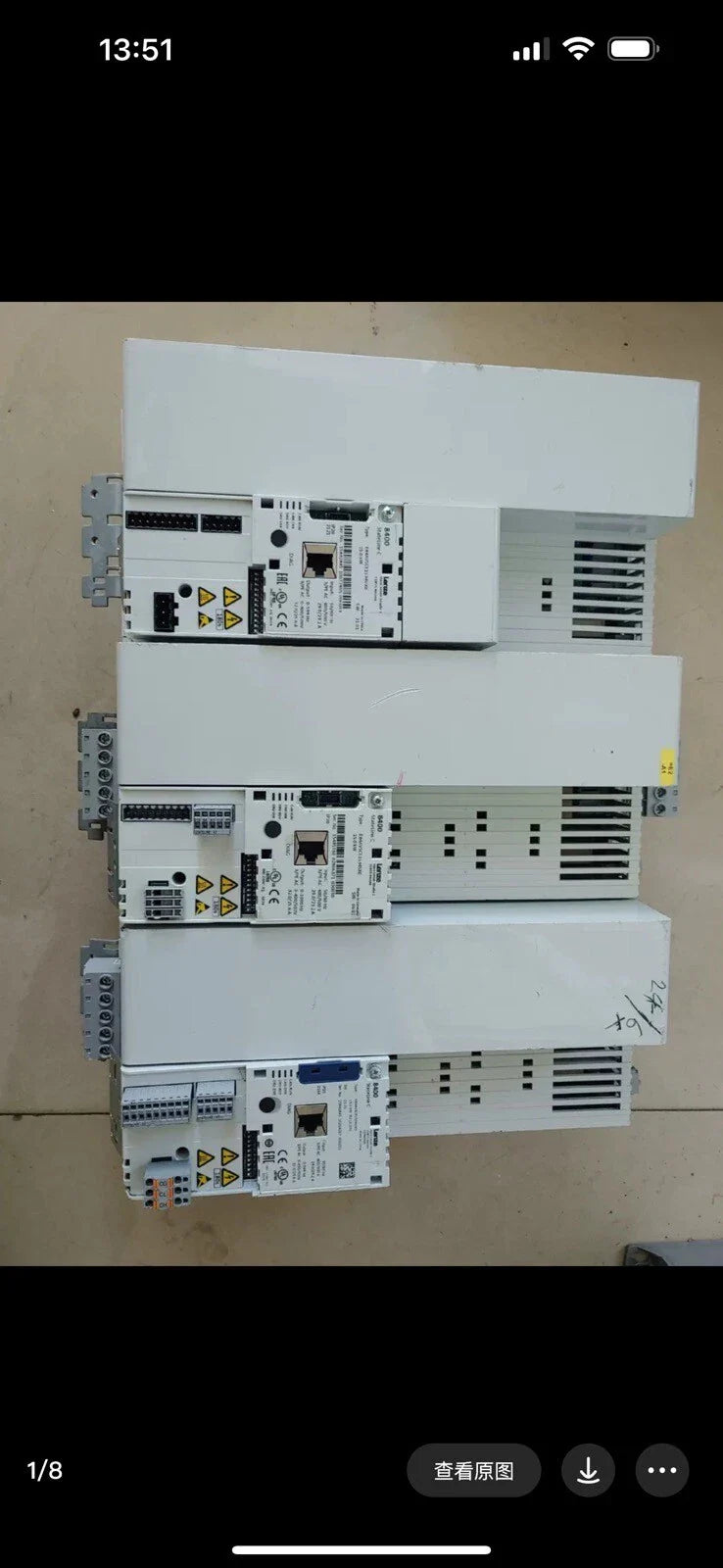 E84AVSCE1534VX0 Industrial Servo Motor for Automation Systems