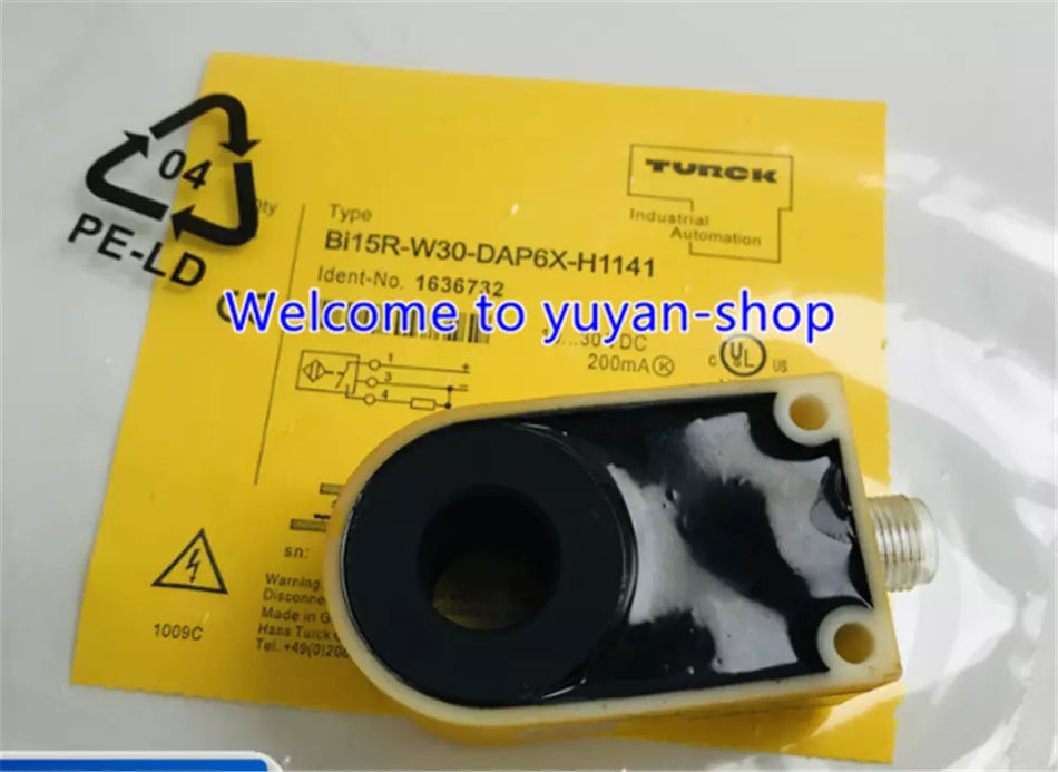 1PCS New for TURCK Bi15R-W30-DAP6X-H1141 Proximity switch sensor