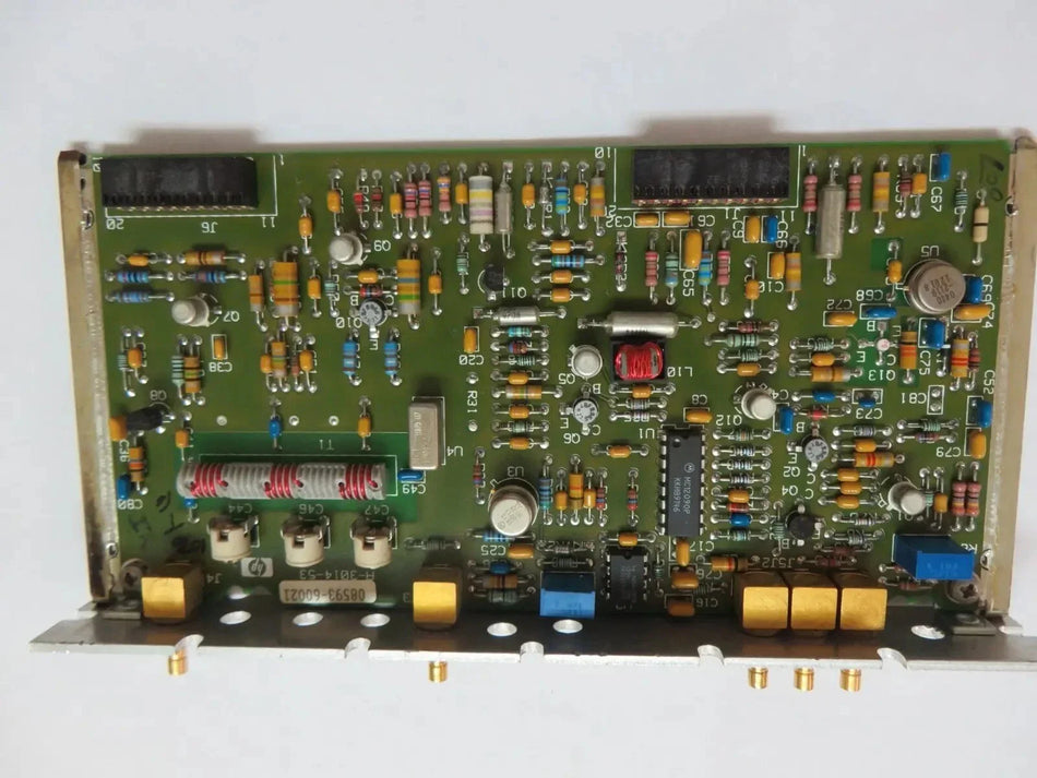 Agilent Keysight 08593-60021 Converter Board Assembly