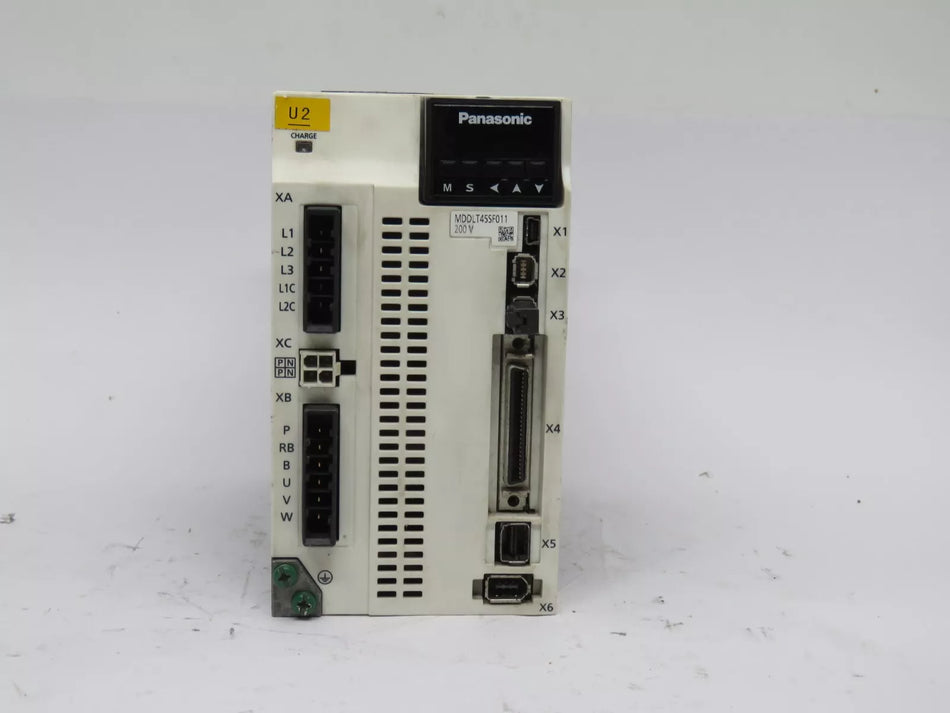 Panasonic MDDLT45SF011 Servo Drive Single Phase 1 kW 4.77NM