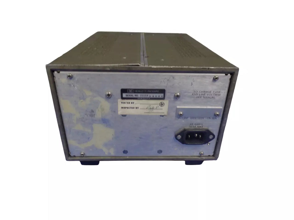 HP Hewlett Packard 8011A Pulse Generator - High-Quality Performance