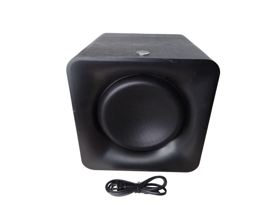 Klipsch flexus core 200 soundbar with Klipsch Sub100 10" powered subwoofer.